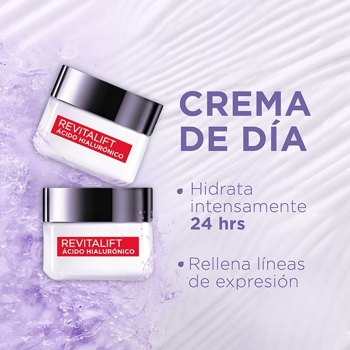 Crema de día revitalift de Loreal Paris